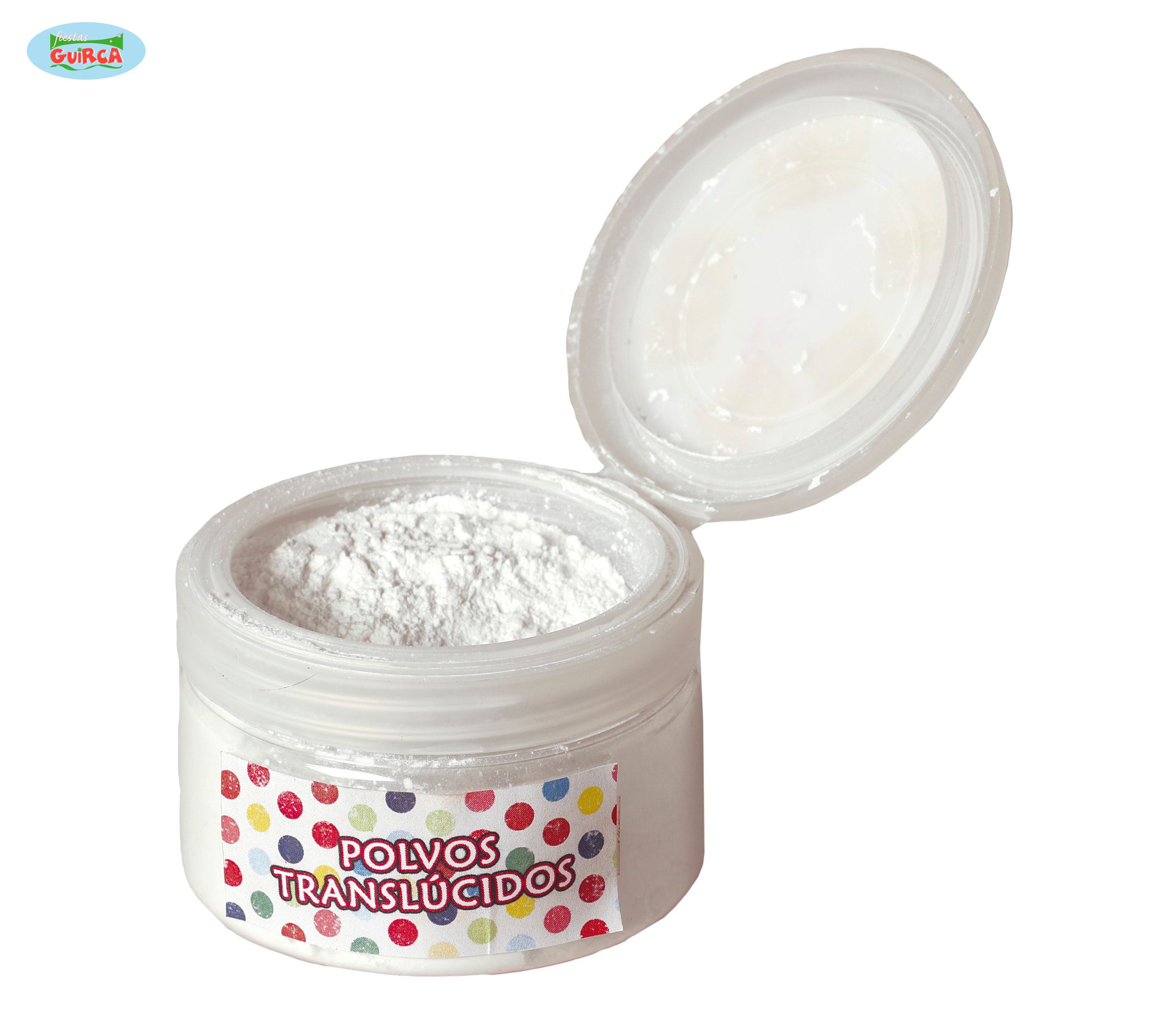 Guirca Fiestas Fixing Translucent Powder Matt