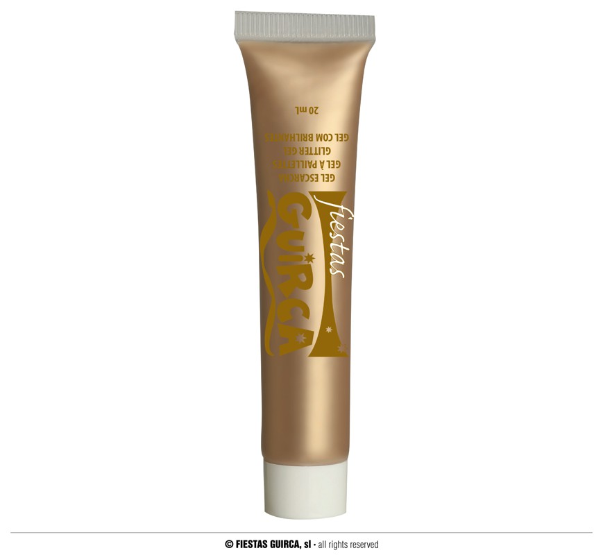 Fiestas Guirca Cream Face & Body Makeup Tube - Image 10