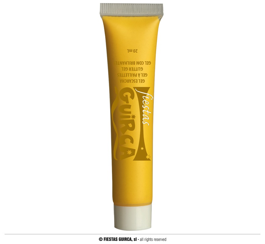 Fiestas Guirca Cream Face & Body Makeup Tube - Image 9