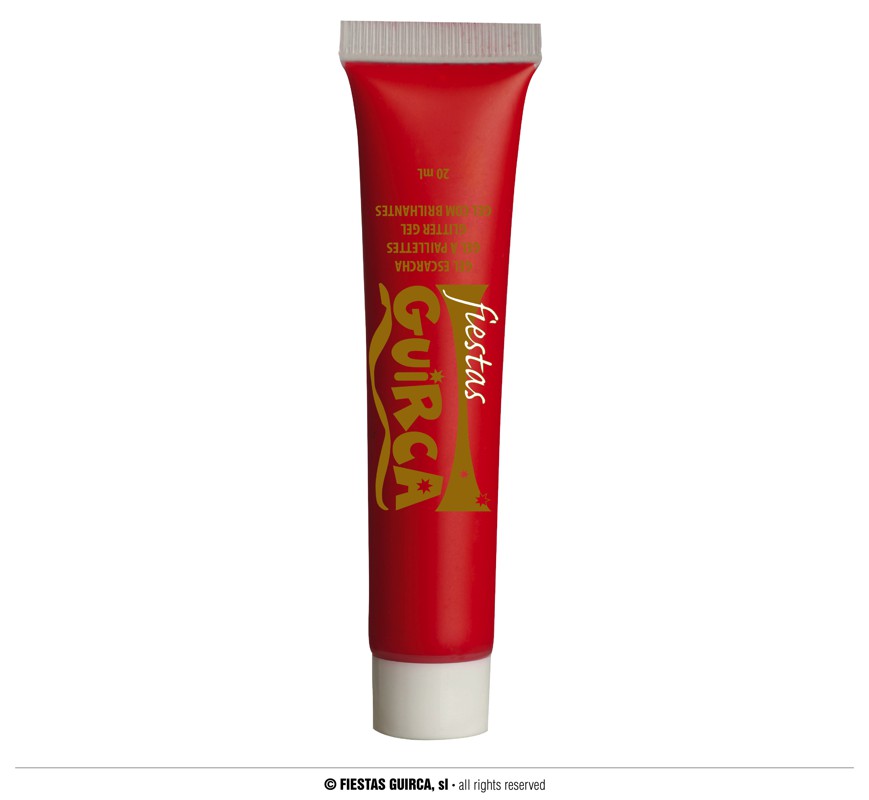 Fiestas Guirca Cream Face & Body Makeup Tube - Image 8