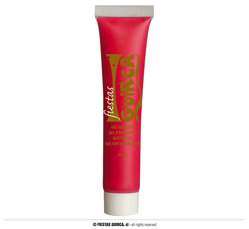 Fiestas Guirca Cream Face & Body Makeup Tube