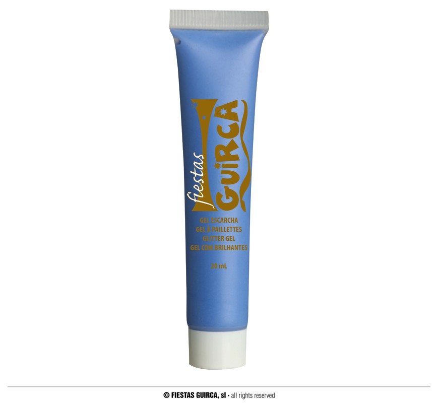 Fiestas Guirca Cream Face & Body Makeup Tube - Image 7