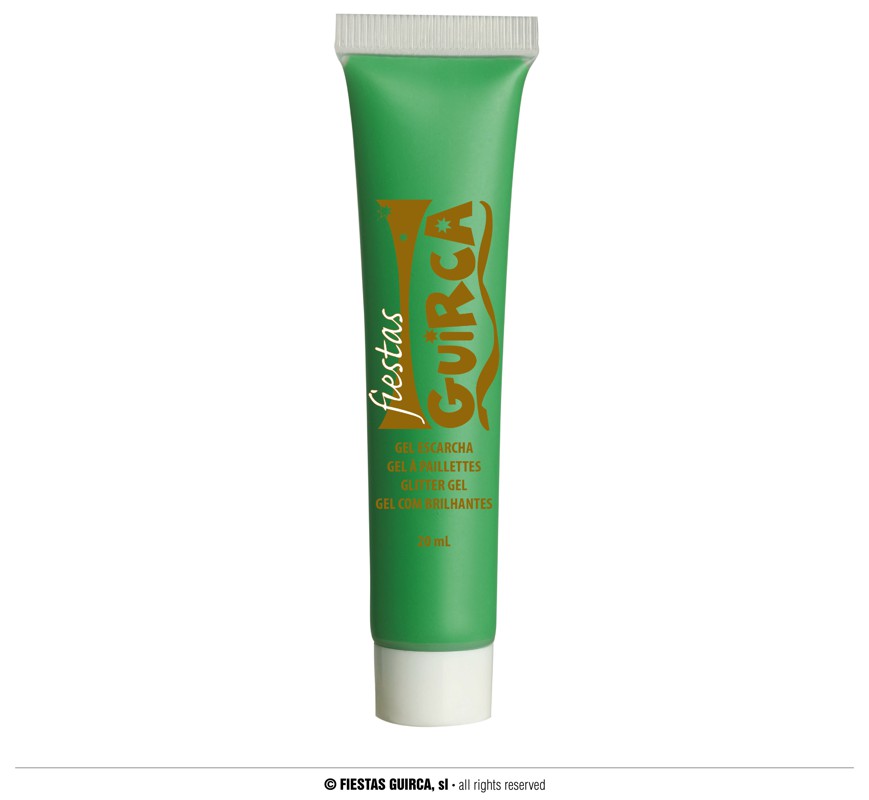 Fiestas Guirca Cream Face & Body Makeup Tube - Image 3