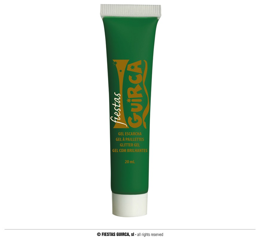 Fiestas Guirca Cream Face & Body Makeup Tube - Image 2