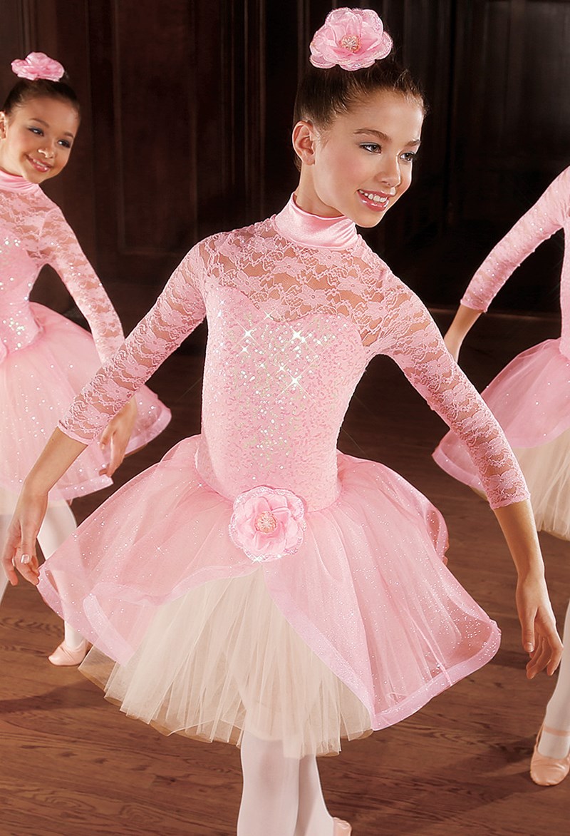 Pink ballet tutu costume