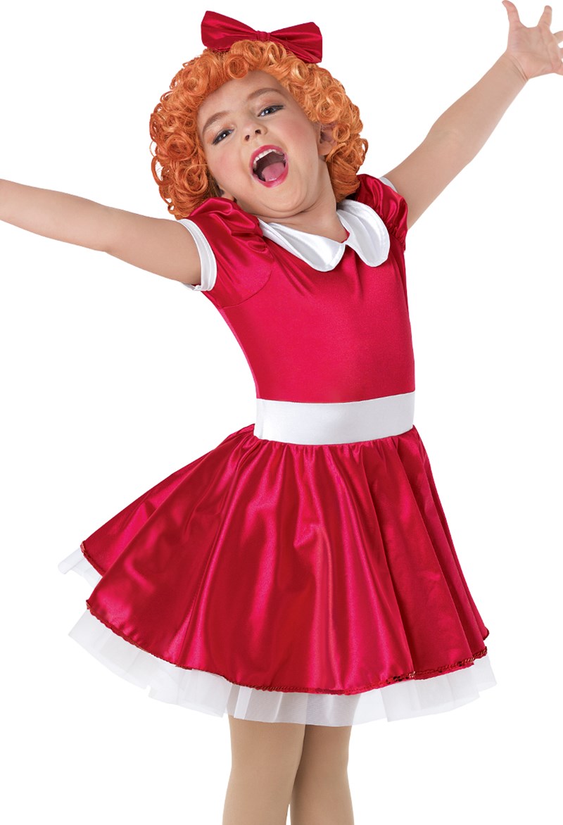 Annie Musical Theater and Tap Dance Costume