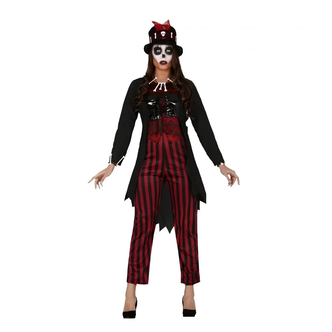 Fiestas Guirca Adult Voodoo Sorceress Costume