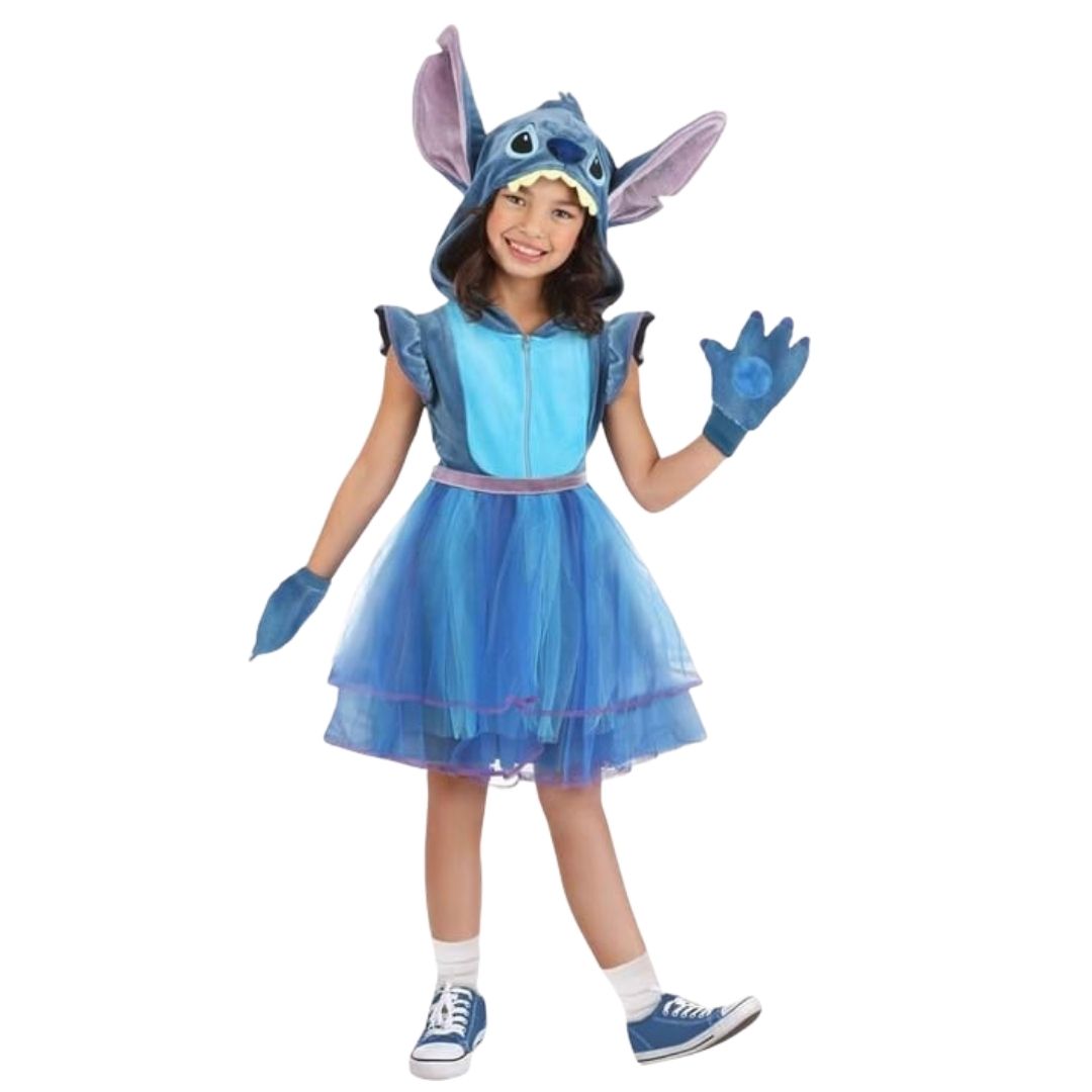 Disney Lilo & Stitch Kids’ Stitch Costume Dress